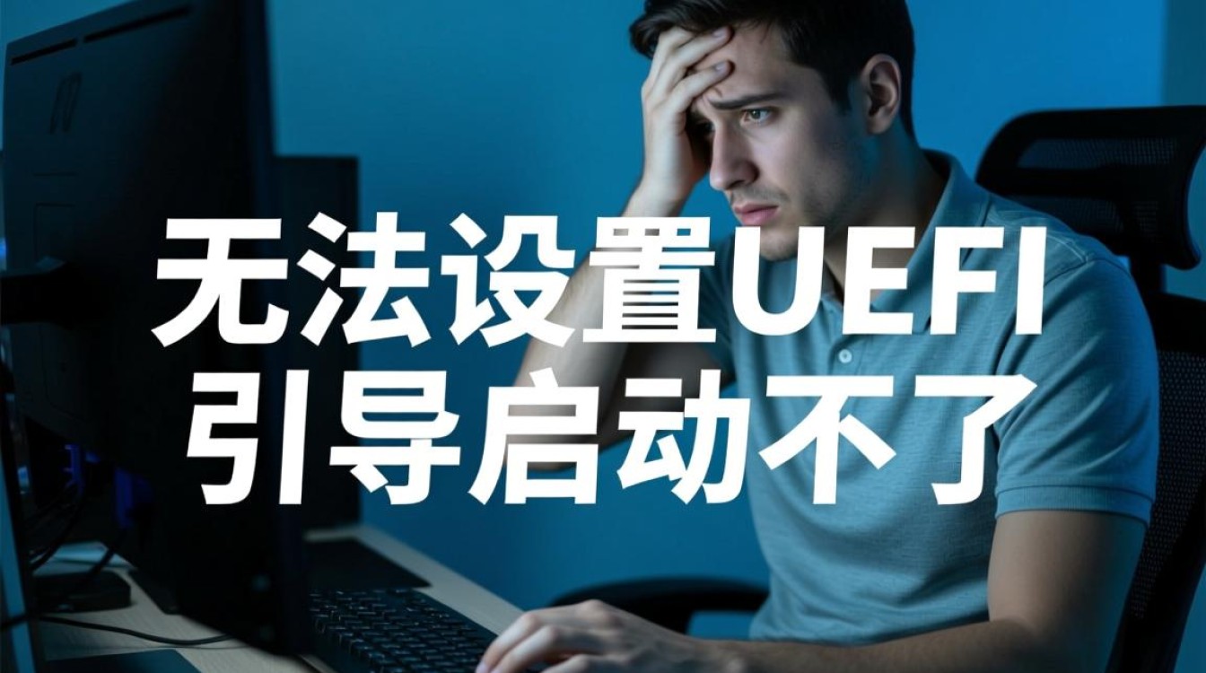 无法设置UEFI引导启动怎么办？启动失败原因及解决方法