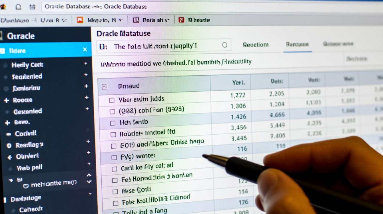 Oracle怎么修改数据库表结构？命令与步骤详解