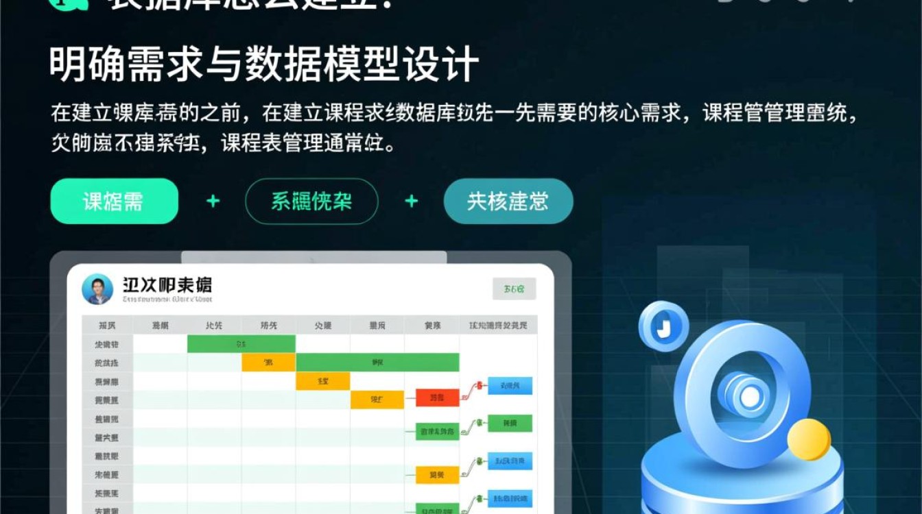 课程表的数据库怎么建立？新手如何设计高效课程表数据库？