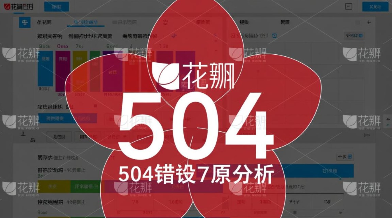 花瓣网504报错是什么原因？怎么解决？
