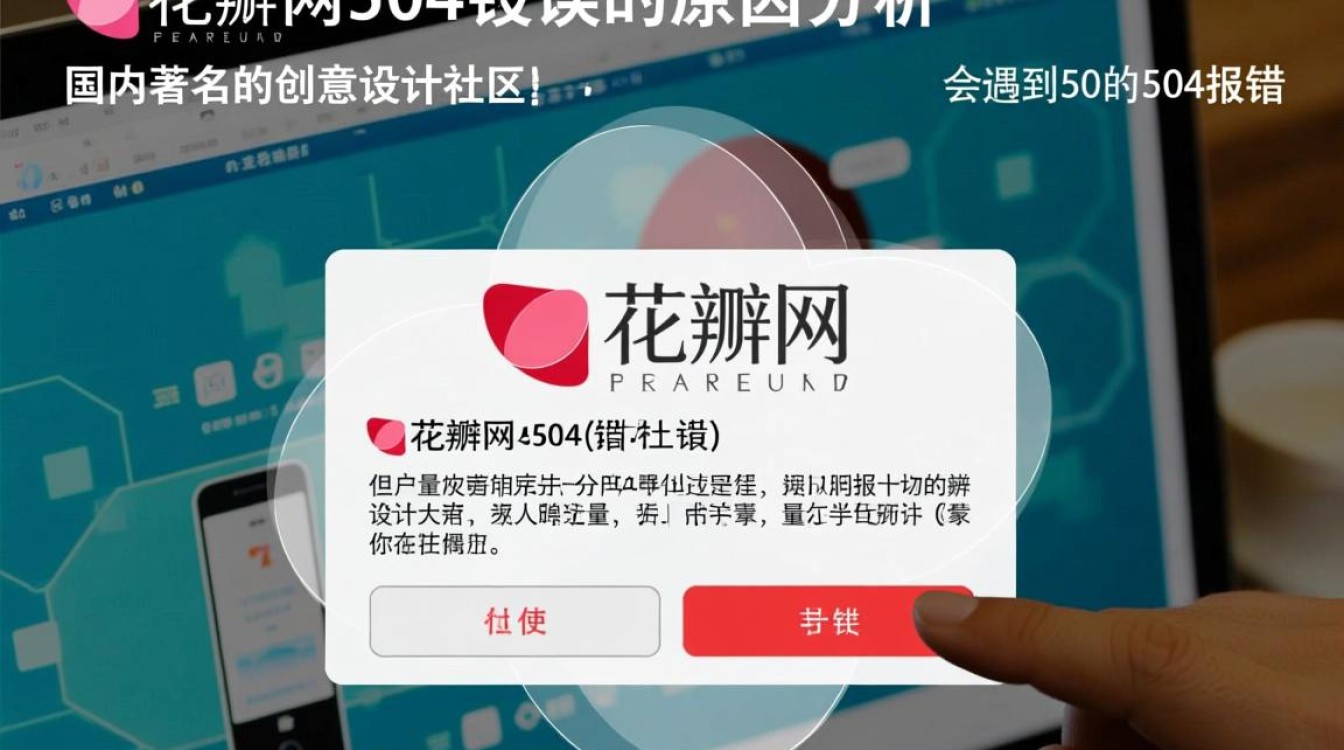 花瓣网504报错是什么原因？怎么解决？