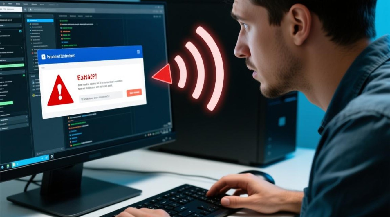 电脑总发出报错声音,如何解决持续异常提示问题? 电脑总发出报错声音,如何解决持续异常提示问题?