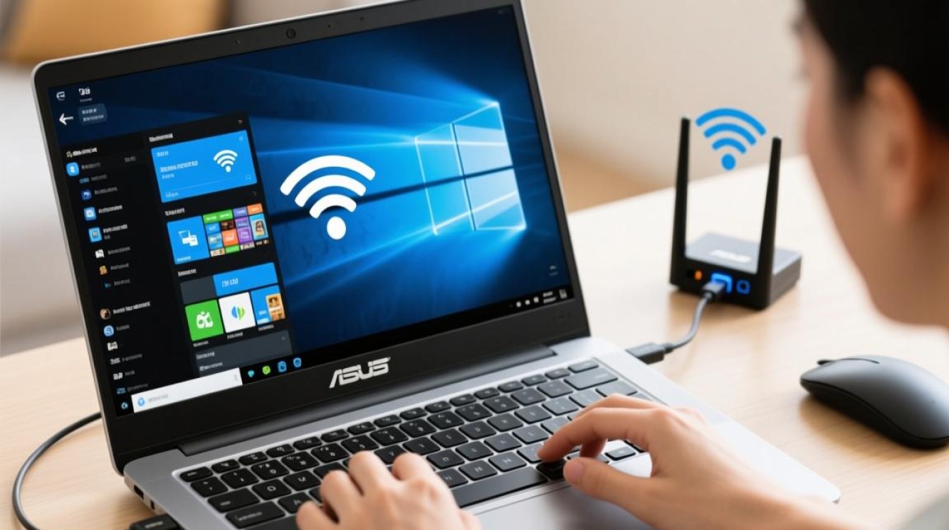 华硕无线网无法连接怎么办？教你快速排查解决方法。