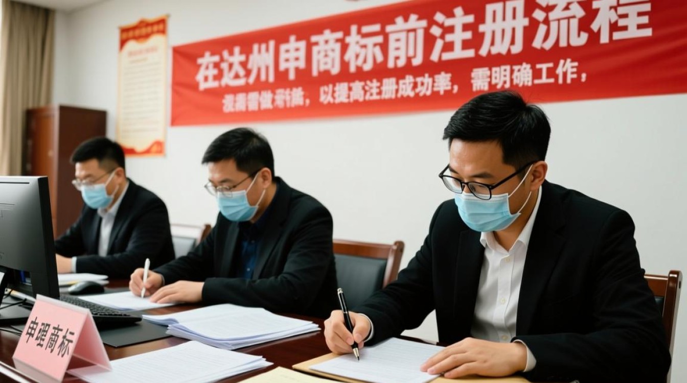 达州申请商标注册流程具体步骤有哪些？