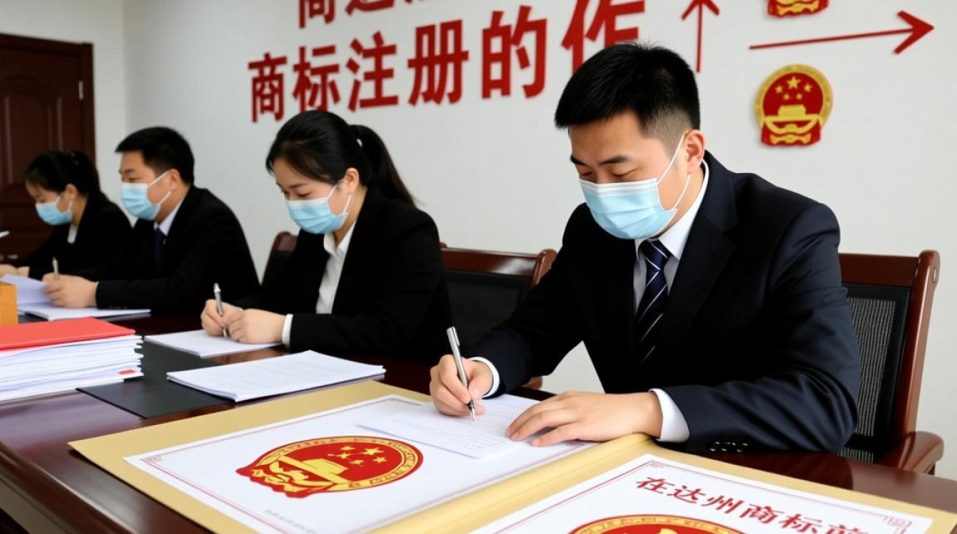 达州申请商标注册流程具体步骤有哪些？