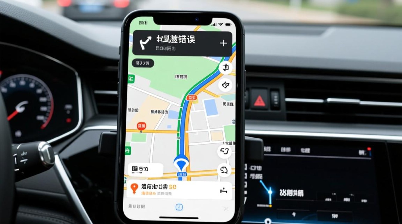 高德导航报错一直显示怎么办？最新解决方法在这里！