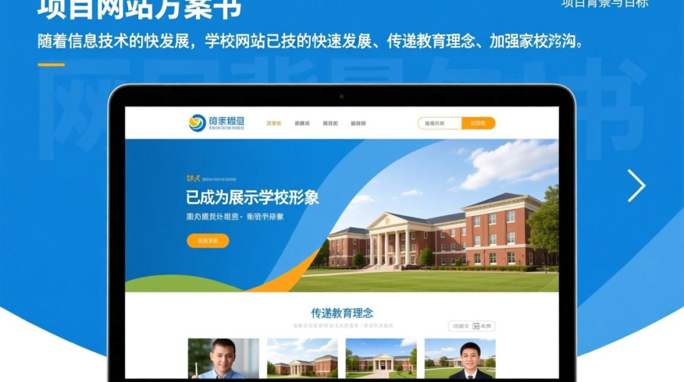 学校网站方案书应包含哪些核心内容才有效？
