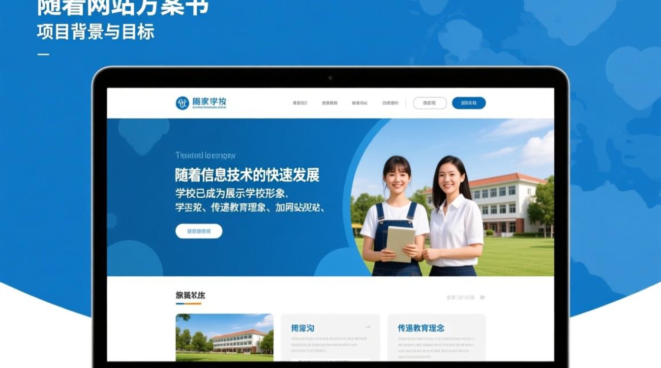 学校网站方案书应包含哪些核心内容才有效？