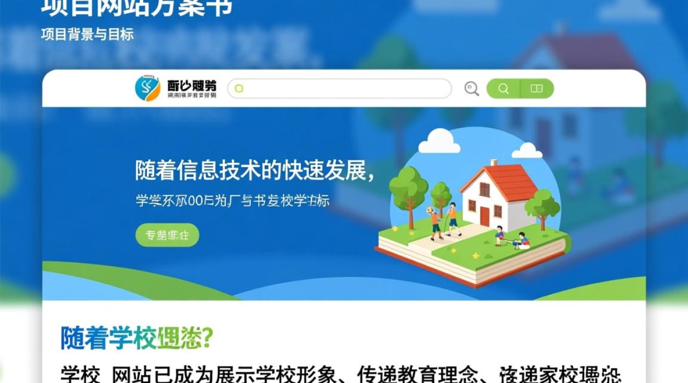 学校网站方案书应包含哪些核心内容才有效？