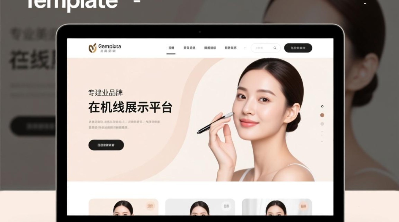 美容网站模板怎么选？新手必看的避坑指南