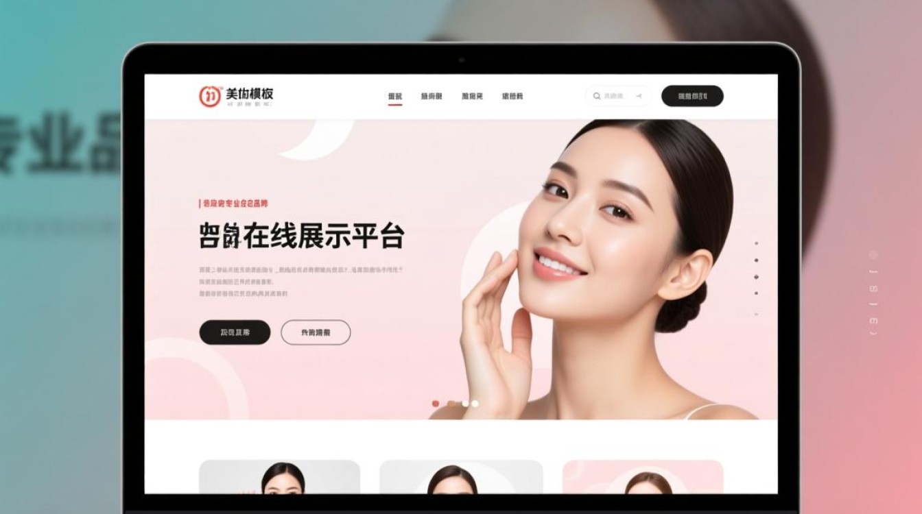 美容网站模板怎么选？新手必看的避坑指南