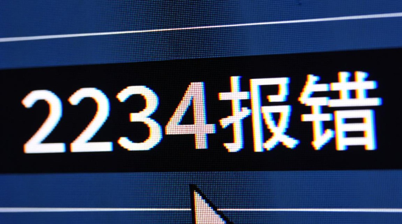HP开机2234报错怎么办？解决方法与故障排查步骤