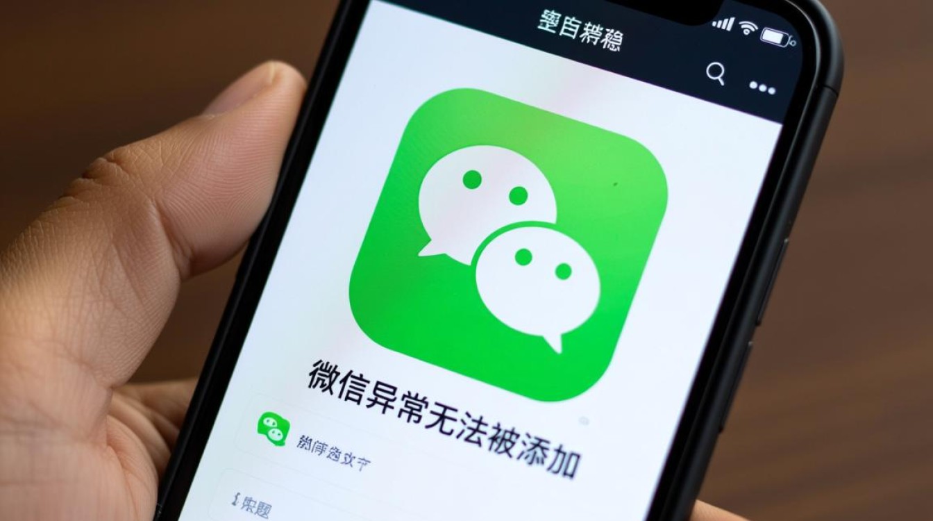 微信异常无法被添加怎么办？解决方法在这里！