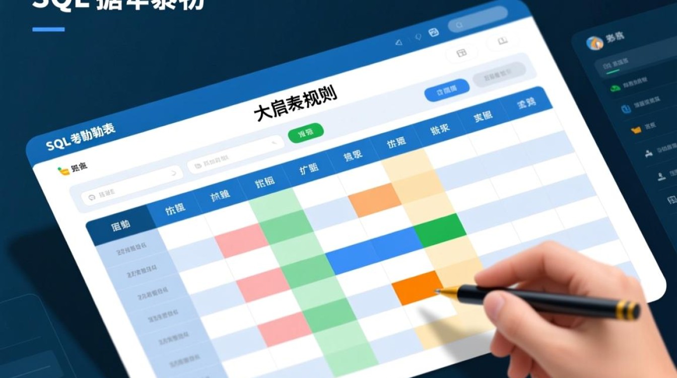 SQL数据库考勤表设计,字段要包含哪些关键信息? SQL数据库考勤表设计,字段要包含哪些关键信息?