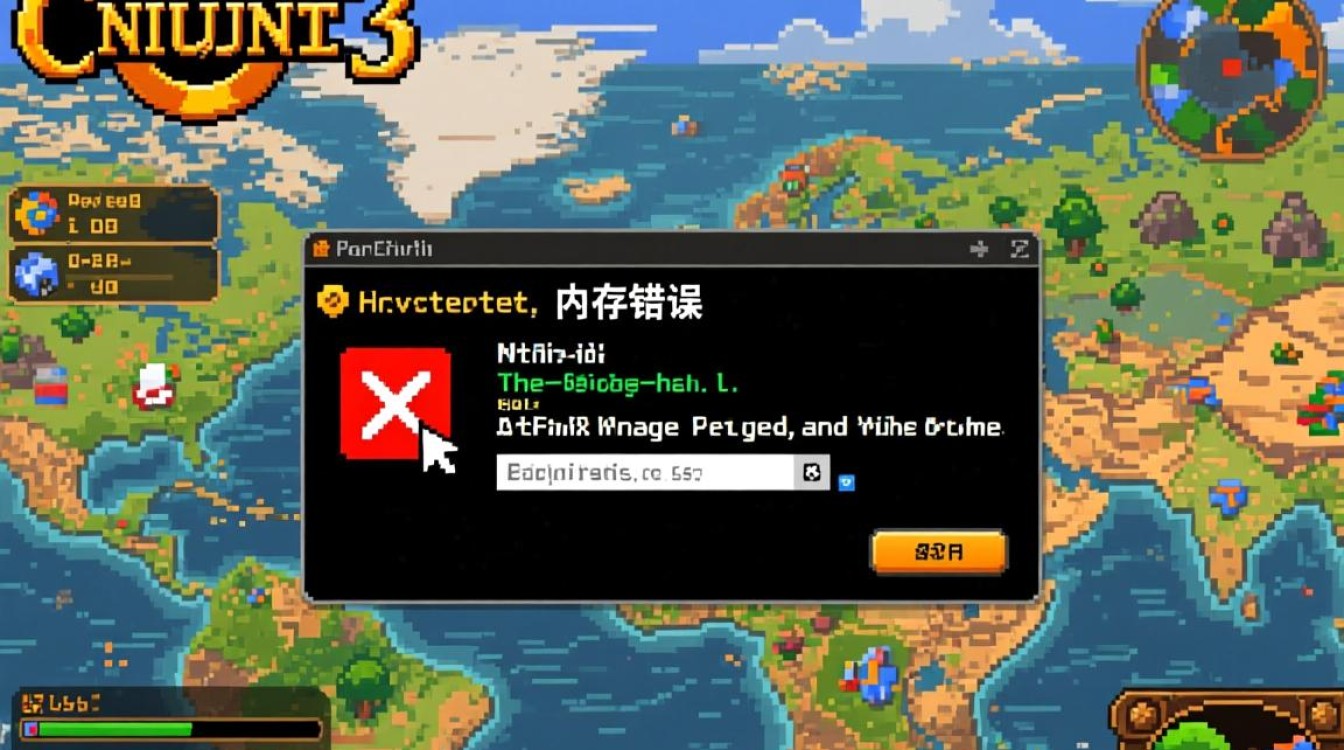 文明3内存报错怎么办?解决方法有哪些? 文明3内存报错怎么办?解决方法有哪些?