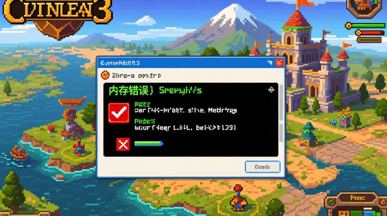 文明3内存报错怎么办?解决方法有哪些? 文明3内存报错怎么办?解决方法有哪些?