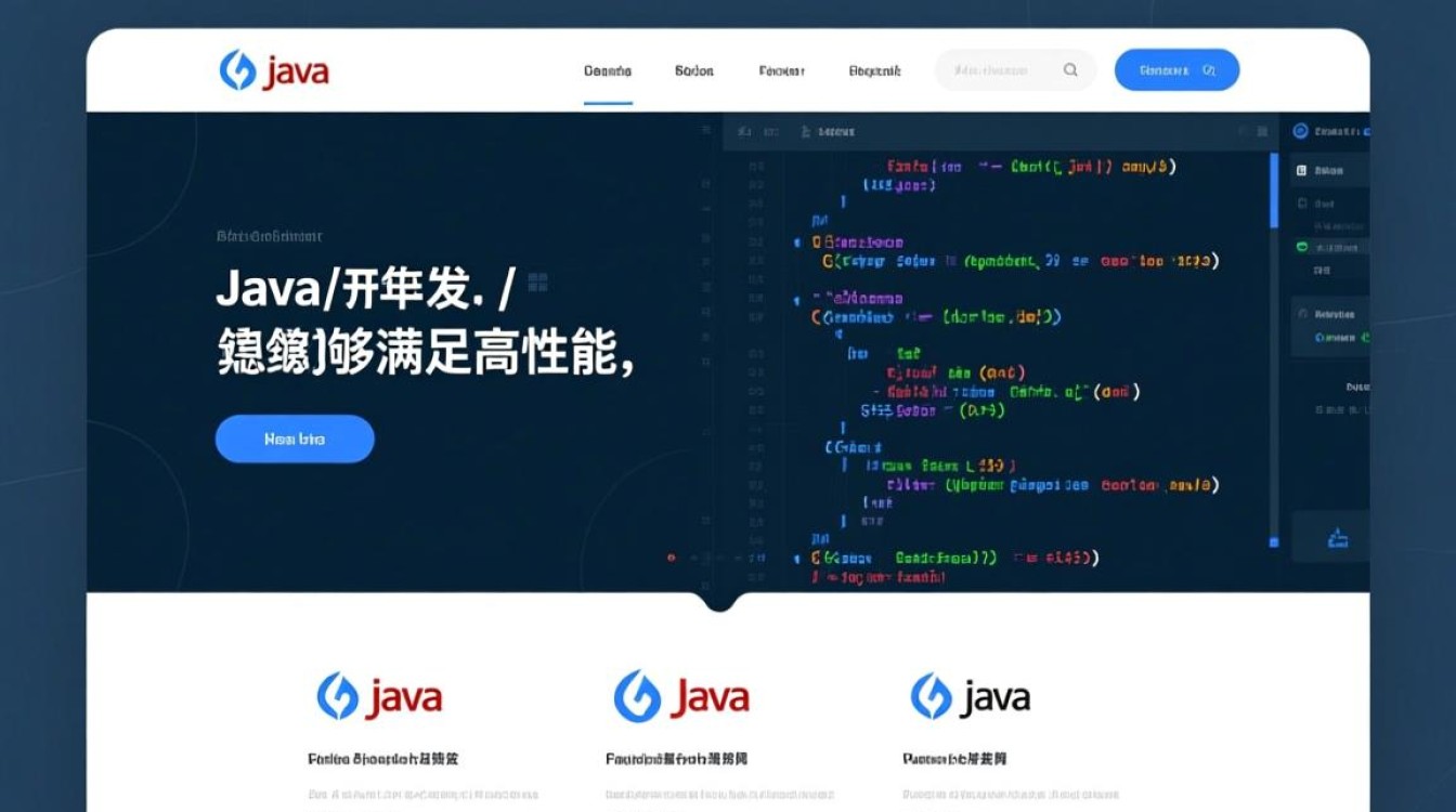Java设计网站如何高效实现高并发与安全架构？