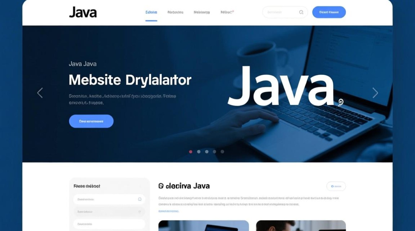 Java设计网站如何高效实现高并发与安全架构？