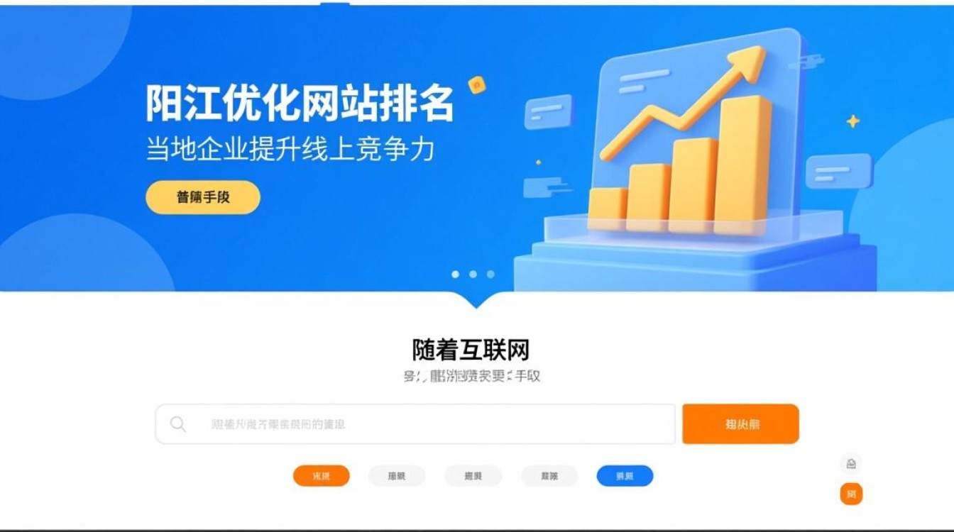 阳江网站排名怎么优化？本地企业如何快速提升搜索排名？