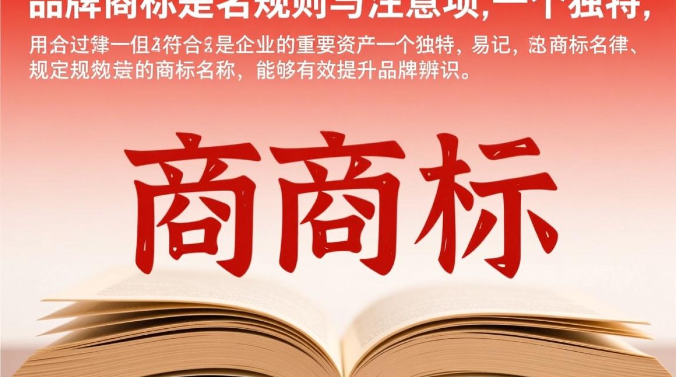 品牌商标注册起名有哪些规则和注意事项？