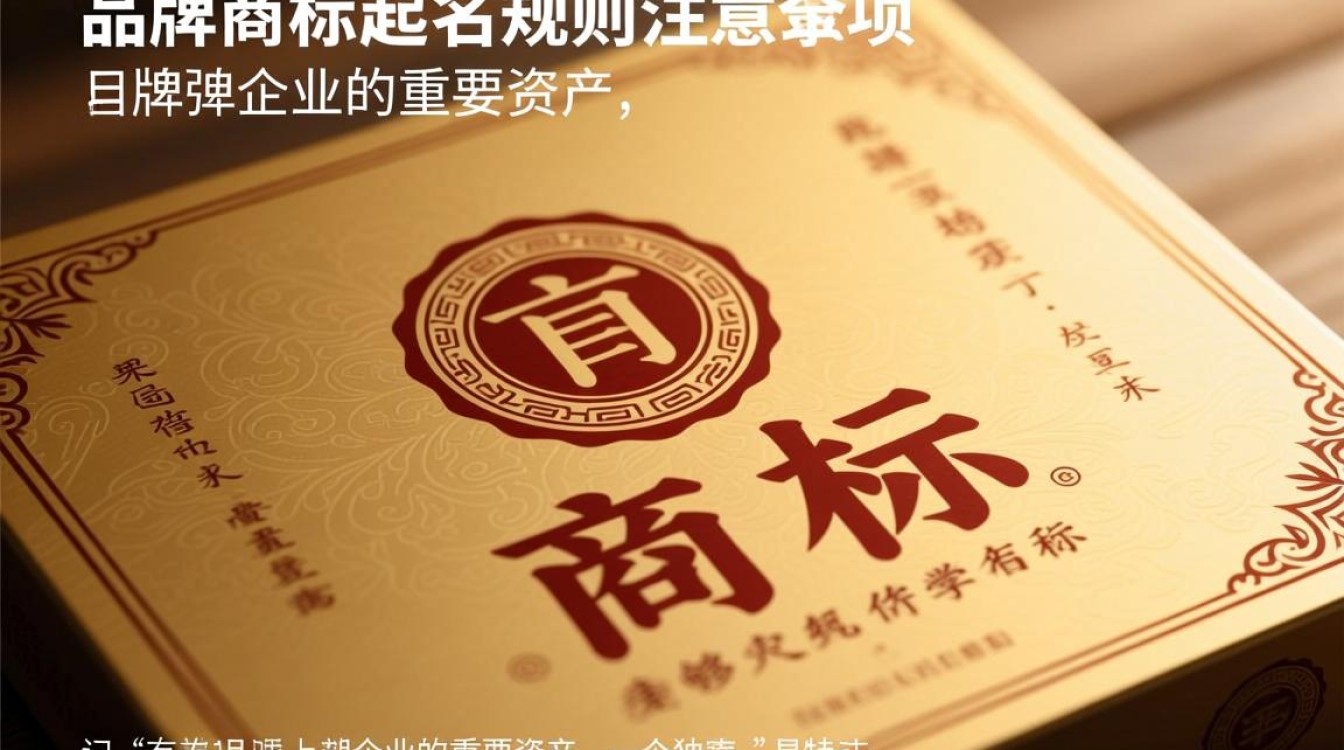 品牌商标注册起名有哪些规则和注意事项？