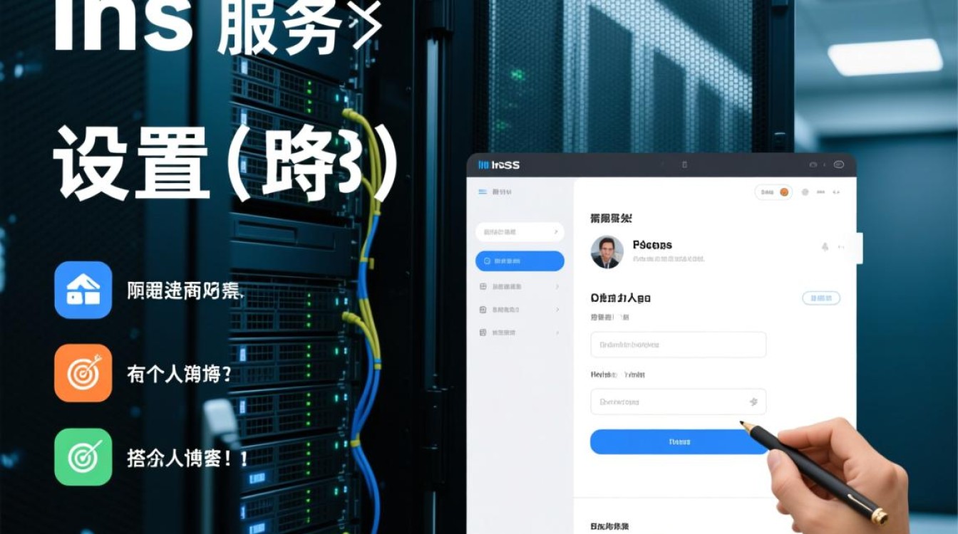 ins服务器设置具体步骤是怎样的？