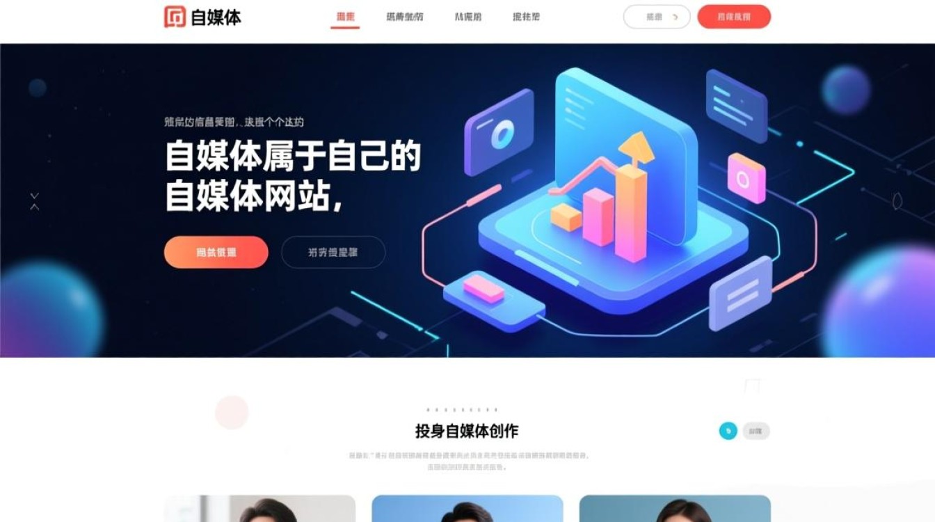 如何零基础搭建一个自媒体网站程序？