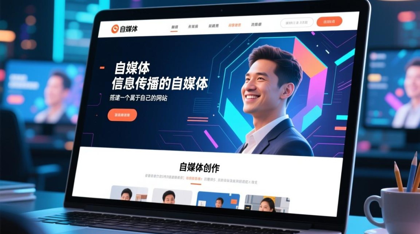 如何零基础搭建一个自媒体网站程序？