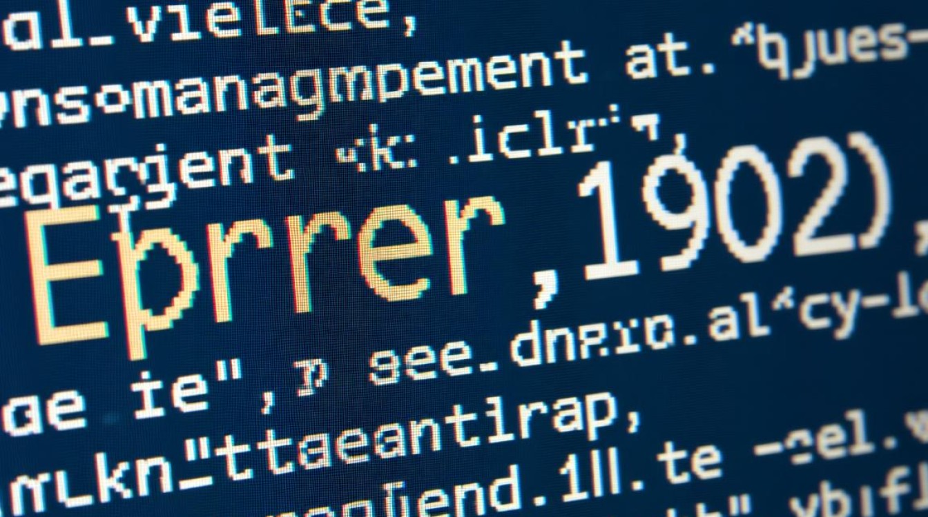 服务器错误1902是什么原因导致的?如何解决? 服务器错误1902是什么原因导致的?如何解决?