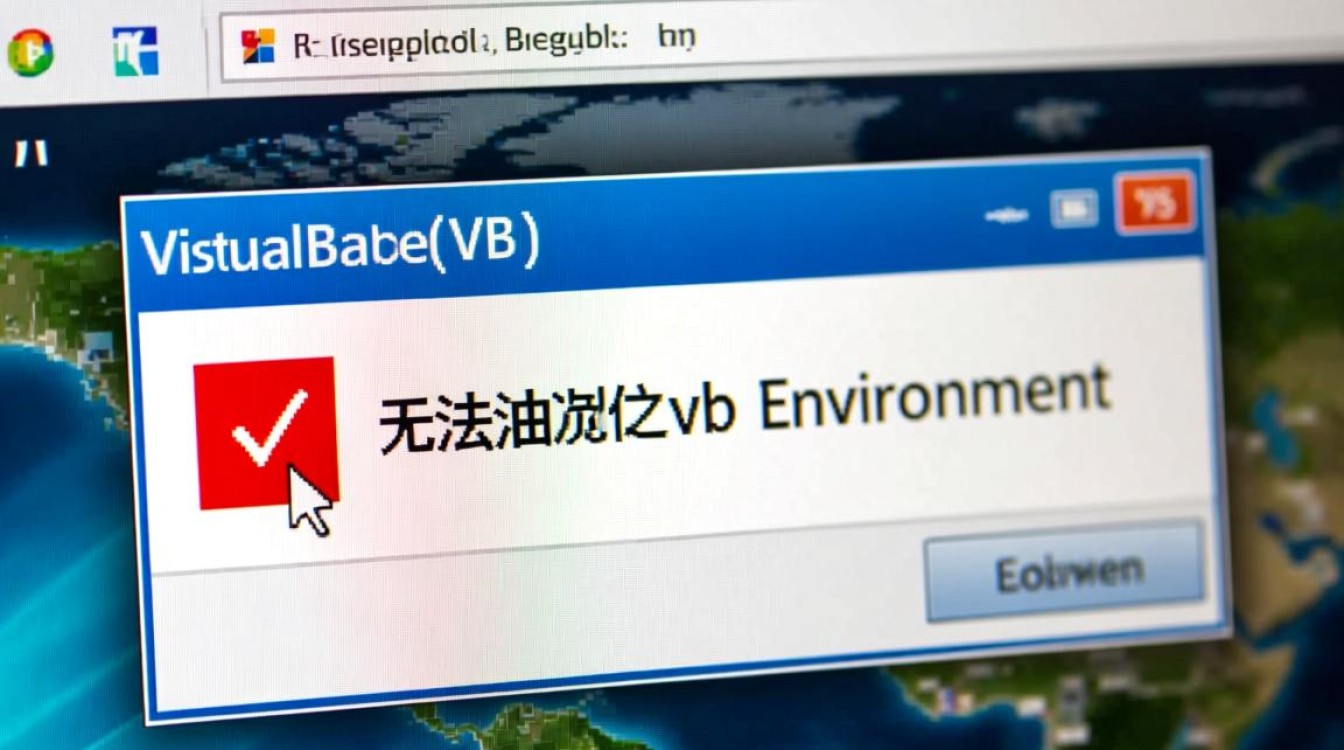 为什么无法初始化vb环境?如何解决vb环境初始化失败问题? 为什么无法初始化vb环境?如何解决vb环境初始化失败问题?