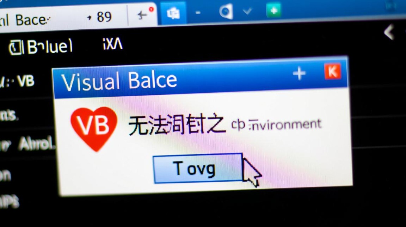 为什么无法初始化vb环境?如何解决vb环境初始化失败问题? 为什么无法初始化vb环境?如何解决vb环境初始化失败问题?
