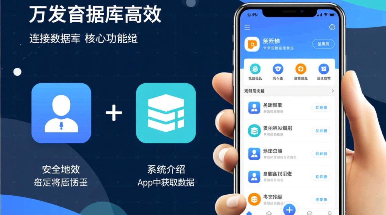 app里怎么连接数据库？具体步骤和代码示例有吗？