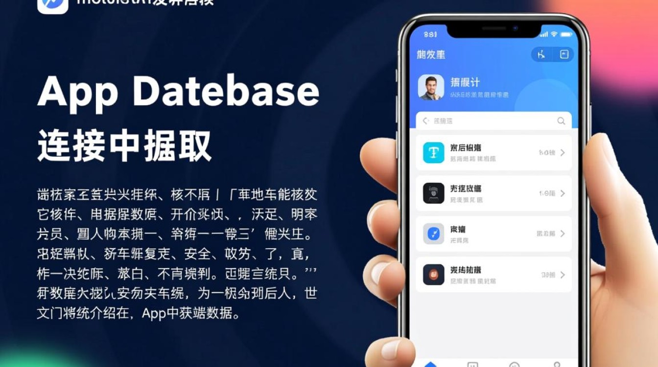 app里怎么连接数据库？具体步骤和代码示例有吗？