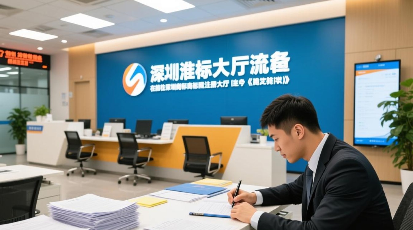 深圳商标注册大厅流程是怎样的？需要准备哪些材料？