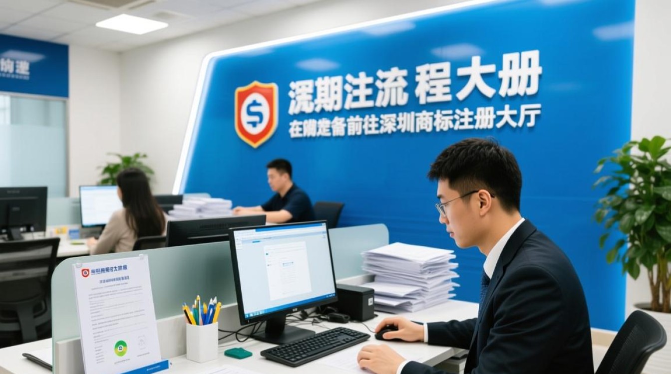 深圳商标注册大厅流程是怎样的？需要准备哪些材料？