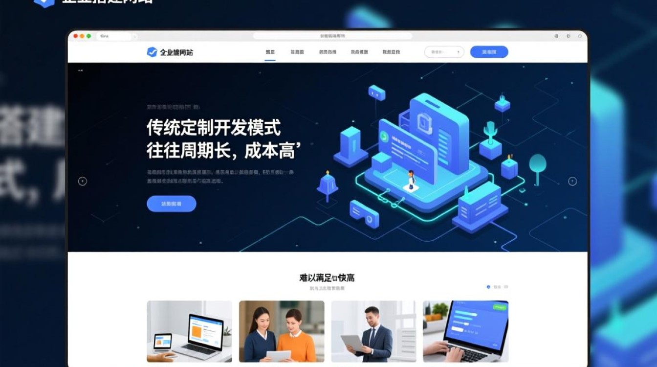 万网成品网站适合哪些企业？能快速上线吗？