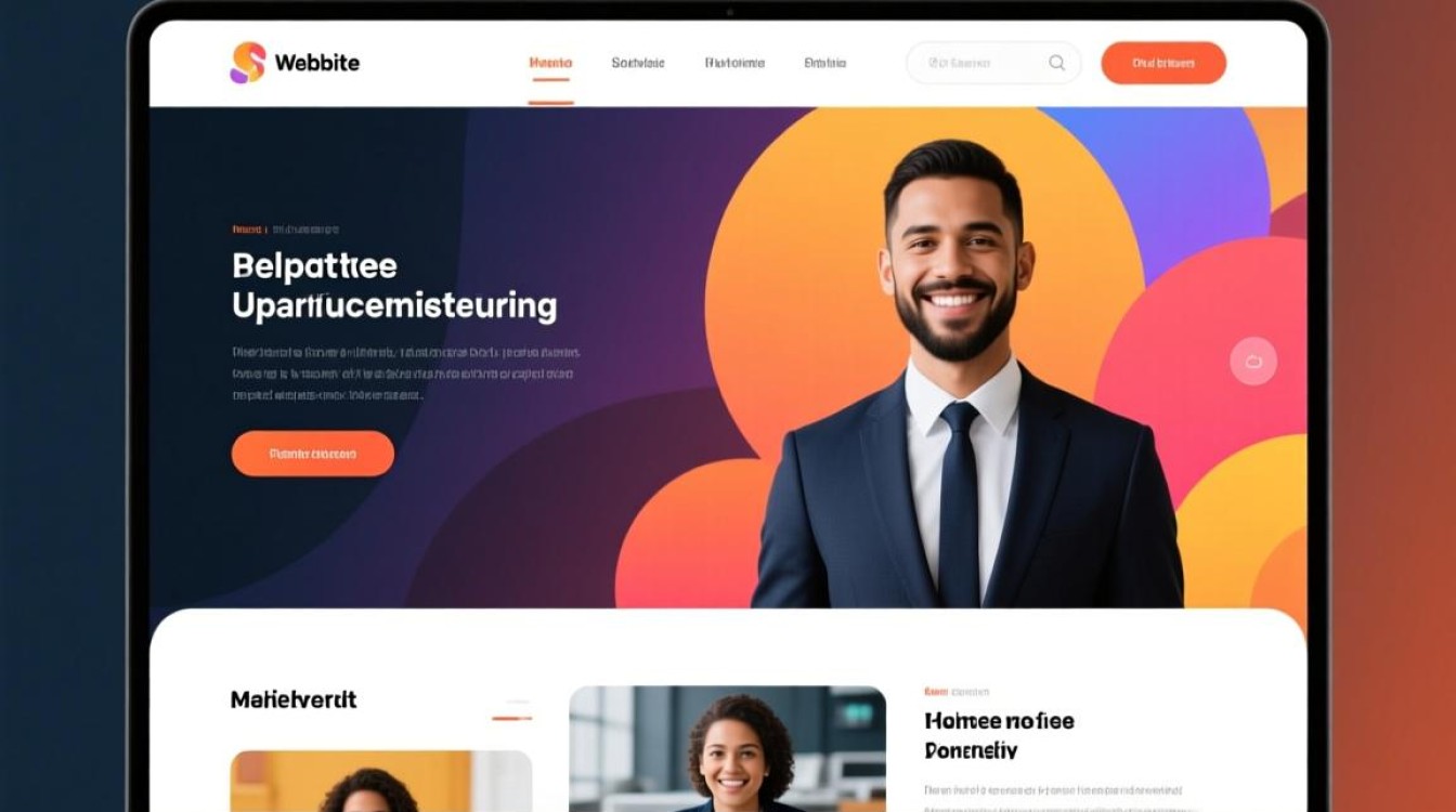 暖色调网站如何搭配才能提升用户体验与转化率？