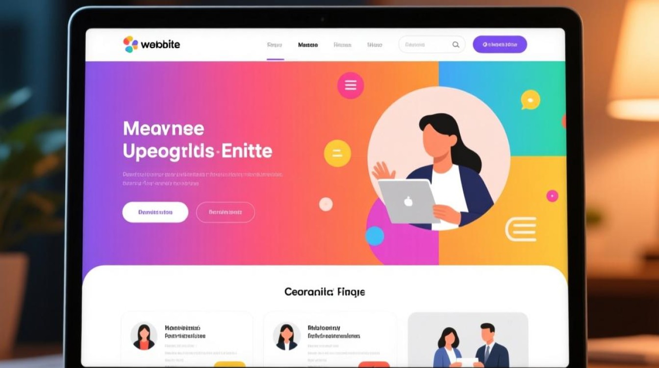 暖色调网站如何搭配才能提升用户体验与转化率？