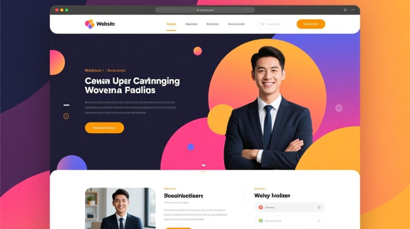 暖色调网站如何搭配才能提升用户体验与转化率？