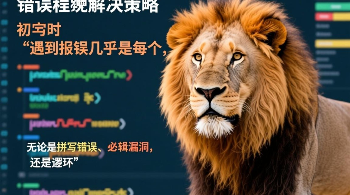 编程狮总报错?代码老出bug是能力问题还是方法不对? 编程狮总报错?代码老出bug是能力问题还是方法不对?