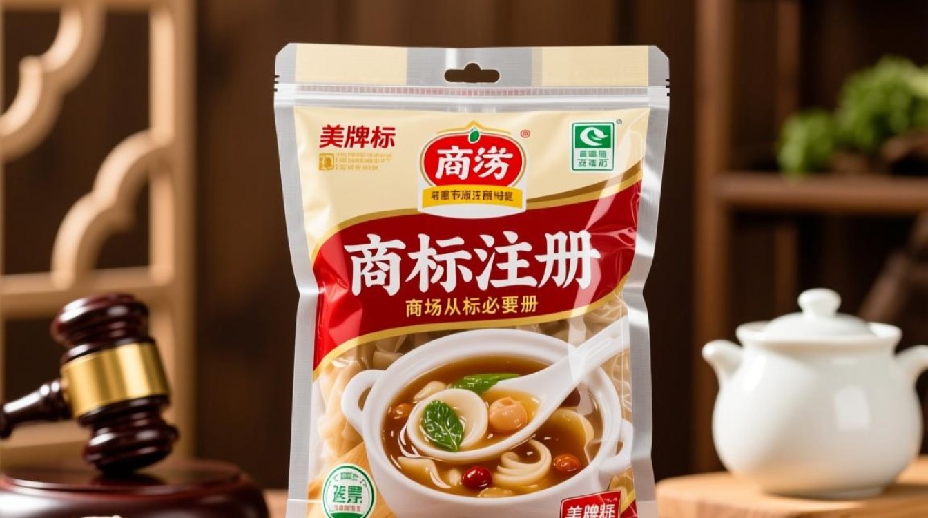 炖汤料包商标注册流程复杂吗？需要准备哪些材料？