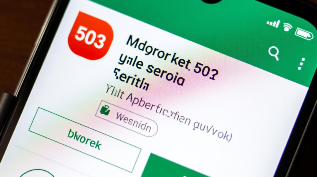 安卓报错503是什么原因?如何快速解决? 安卓报错503是什么原因?如何快速解决?