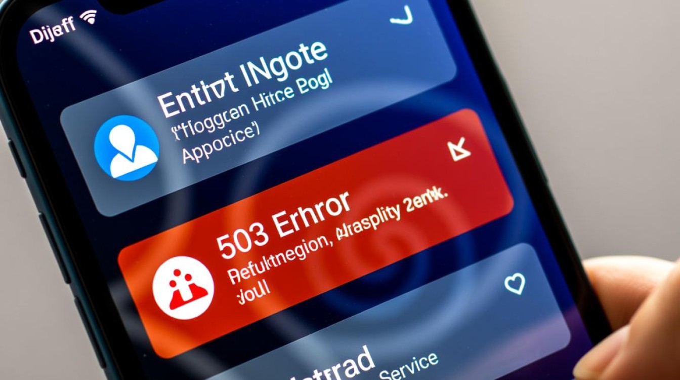 安卓报错503是什么原因?如何快速解决? 安卓报错503是什么原因?如何快速解决?