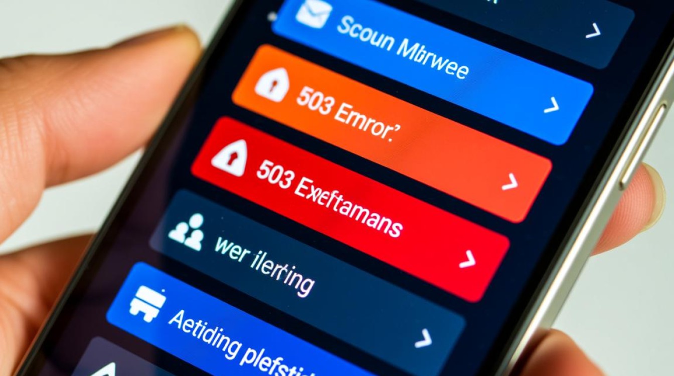 安卓报错503是什么原因?如何快速解决? 安卓报错503是什么原因?如何快速解决?