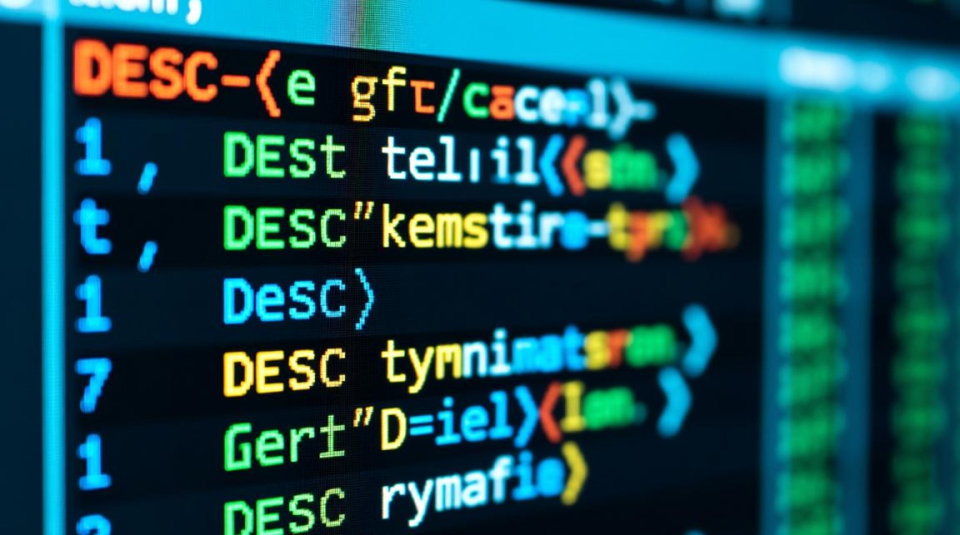 desc在数据库里怎么用?desc命令的具体使用方法是什么? desc在数据库里怎么用?desc命令的具体使用方法是什么?