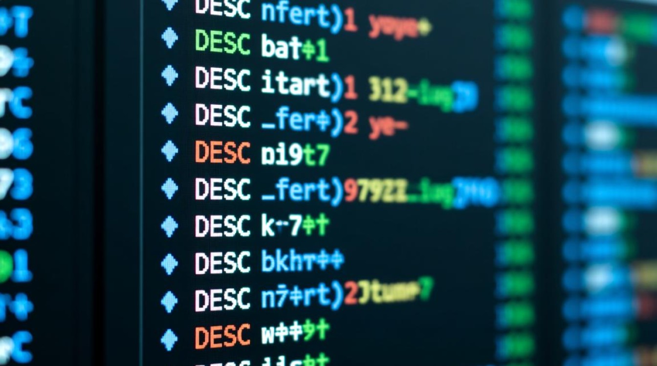 desc在数据库里怎么用?desc命令的具体使用方法是什么? desc在数据库里怎么用?desc命令的具体使用方法是什么?