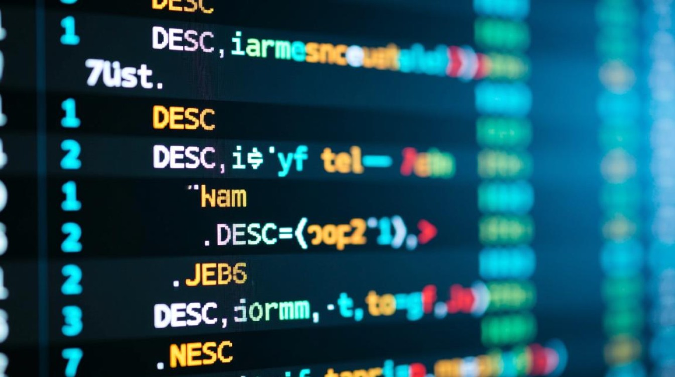 desc在数据库里怎么用?desc命令的具体使用方法是什么? desc在数据库里怎么用?desc命令的具体使用方法是什么?