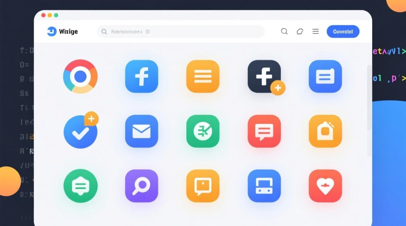 网站底部图标代码怎么写？如何自定义添加图标？