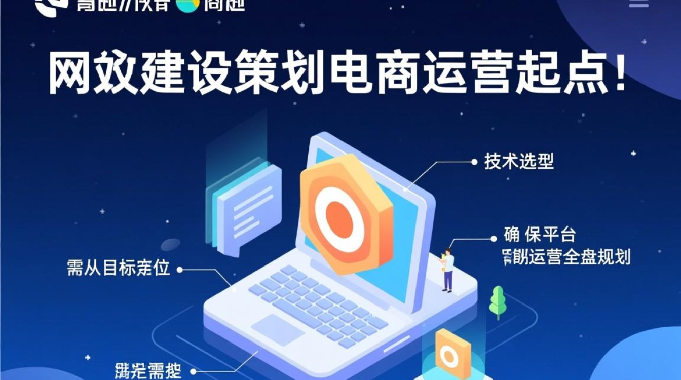 商城网站建设策划如何高效落地？关键步骤有哪些？