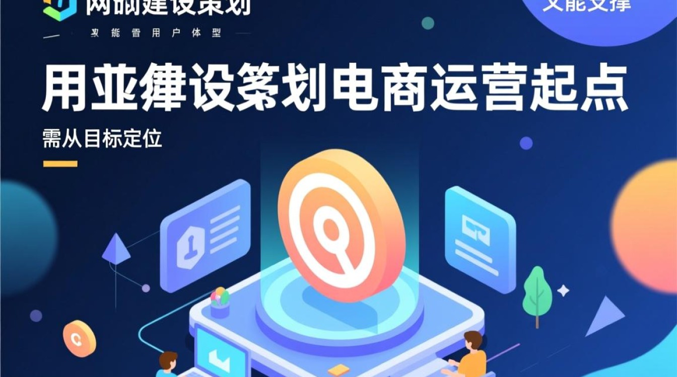 商城网站建设策划如何高效落地？关键步骤有哪些？